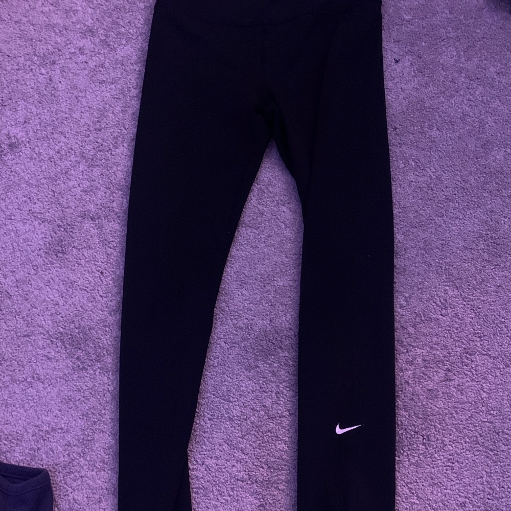 Nike Kids Black Leggings